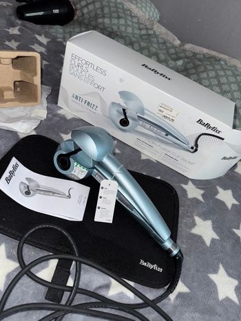 Effortless  Curls Boucles sans Effort