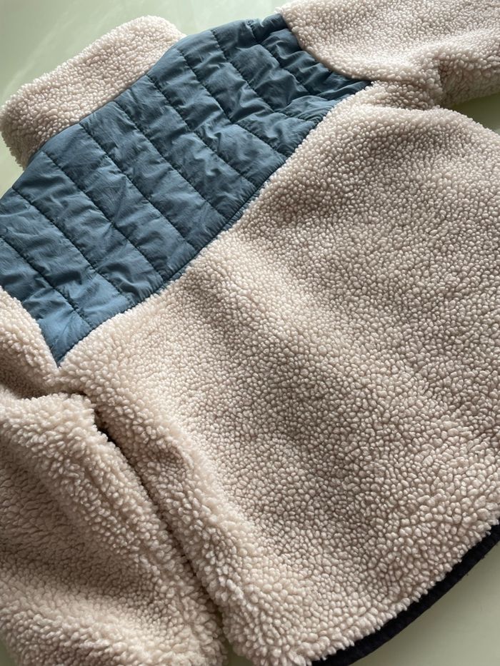 Blouson en moumoute Zara - photo numéro 3