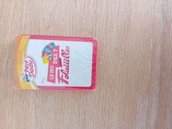 Jeu des 7 Folaiiilles Père Dodu dès 4 ans - Neuf