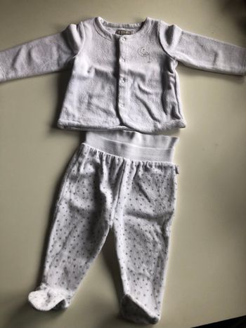 Ensemble deux pièces bébé