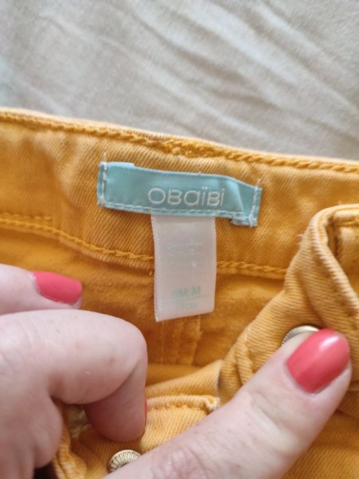 2 pantalons et 1 haut 9 mois - photo numéro 6