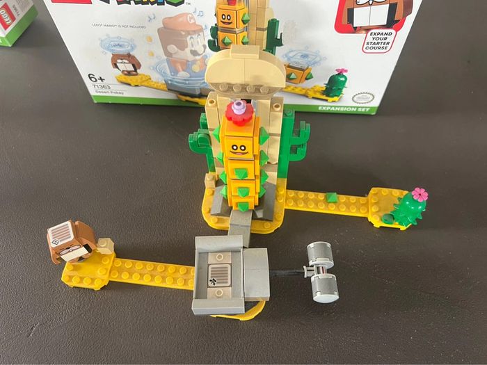 Ensemble d'extension Désert de Pokey LEGO® Super Mario (71363) - photo numéro 4