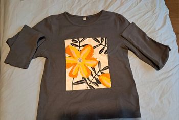 T-shirt manches longues 10ans