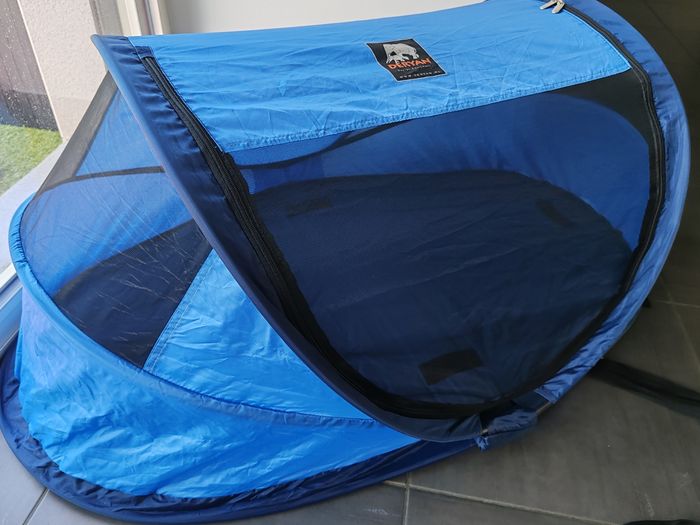 Tente Pop Up Deryan Babyluxe+ Tapis de Couchage - photo numéro 4