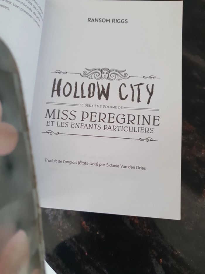 Hollow city - photo numéro 4