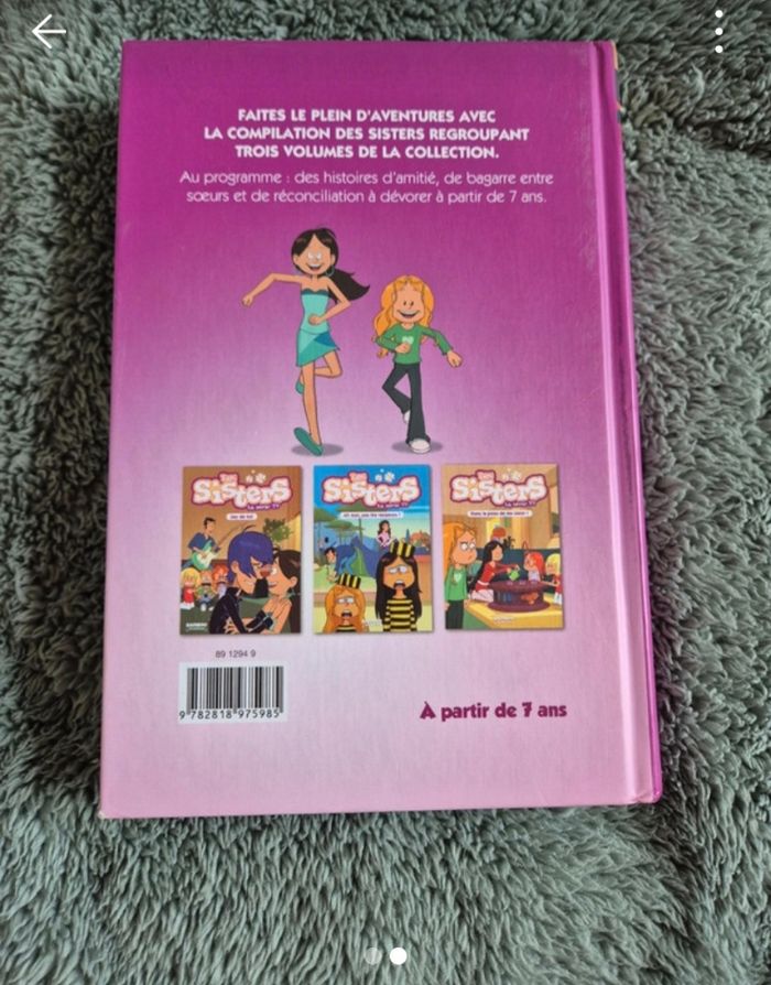 Compile livre les sisters - photo numéro 2
