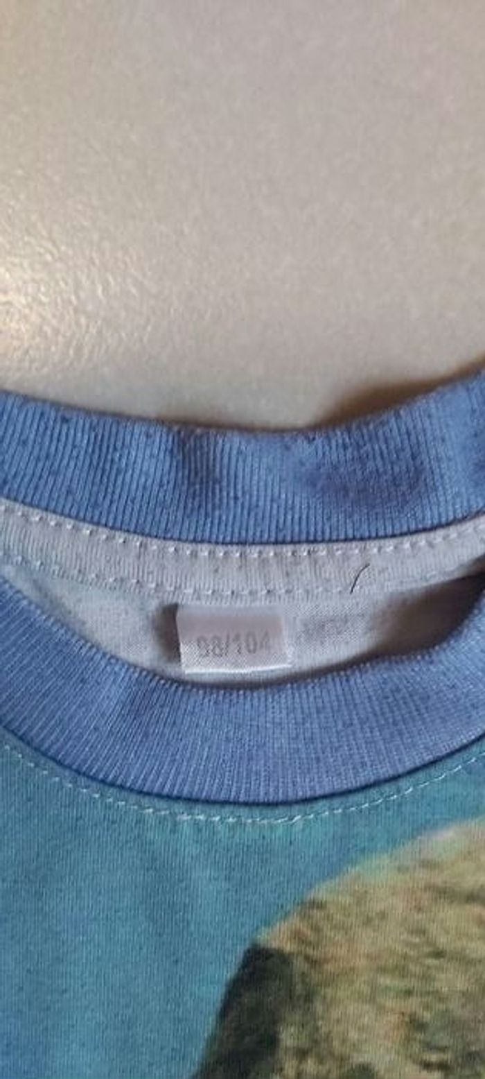 Tshirt manche courte 98/104 - photo numéro 3