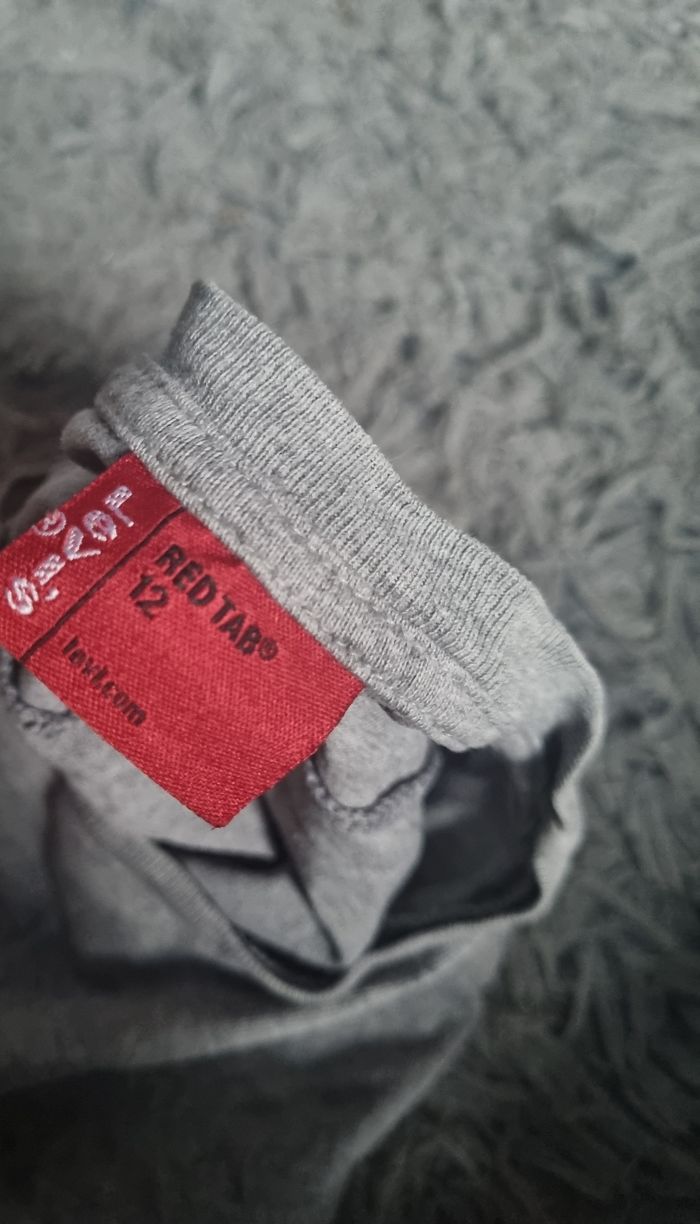 T-shirt gris imprimé Levi's 12ans - photo numéro 4