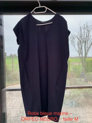 Robe bleu