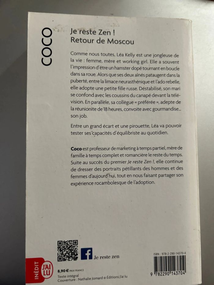 Je reste Zen - photo numéro 2