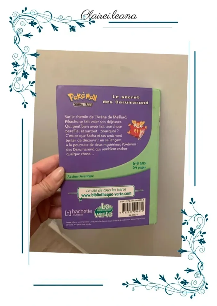 🛑livre Pokémon Noir et blanc 🛑 - photo numéro 2