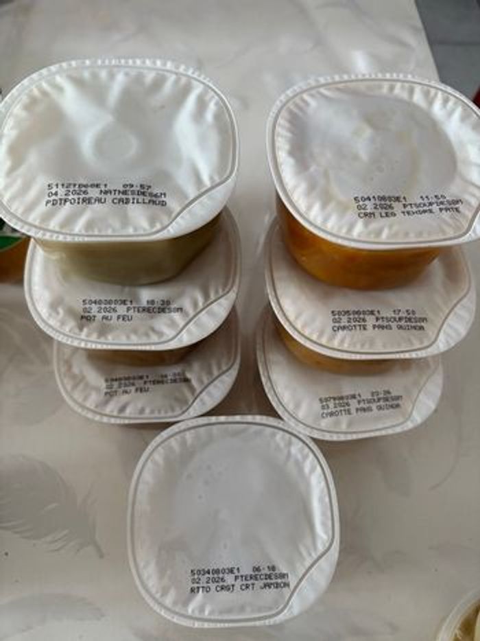 Petits pots bébé 6 et 8mois - photo numéro 5