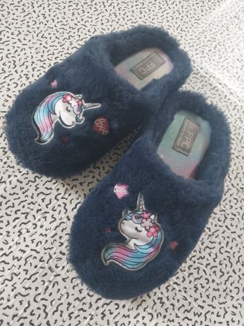 Chaussons licorne fille – Pointure 35
