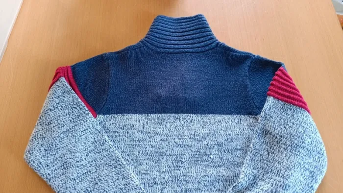 Pull col cheminée - photo numéro 4