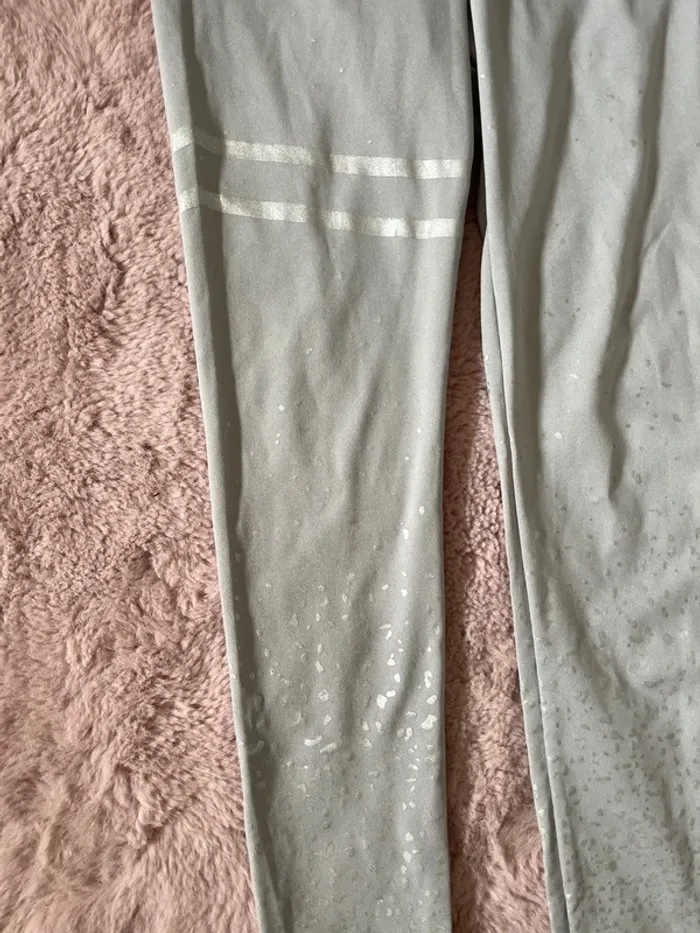 Legging sans marque gris - photo numéro 2