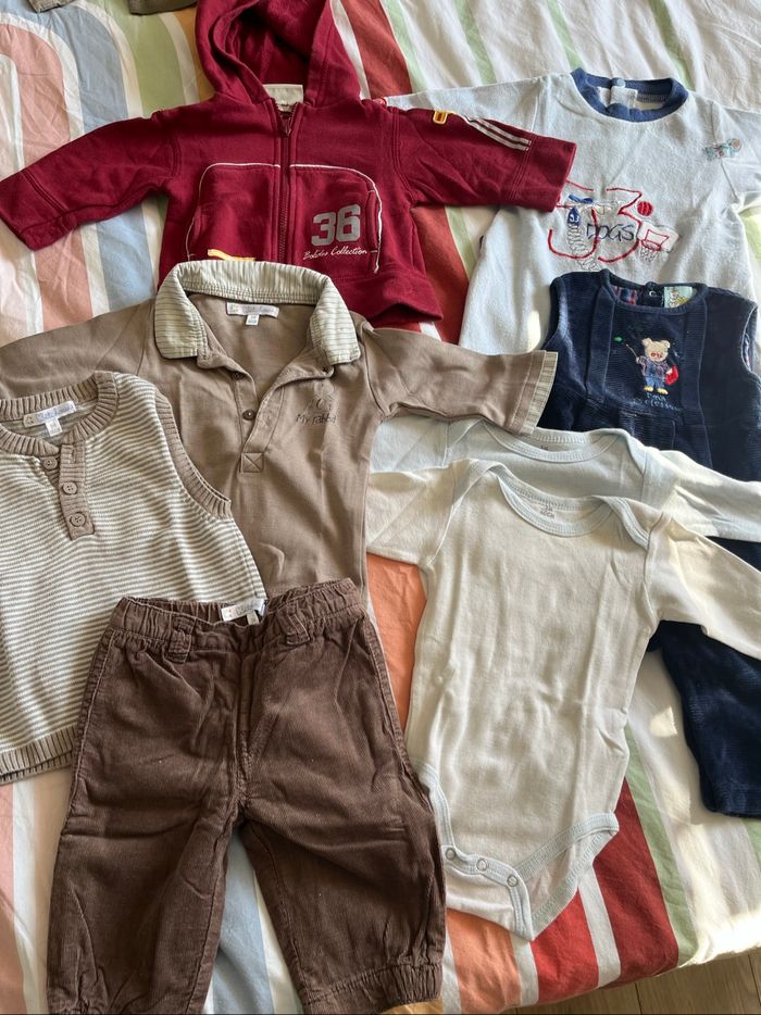 Lot vêtements garçon 3 mois, hiver Kiabi