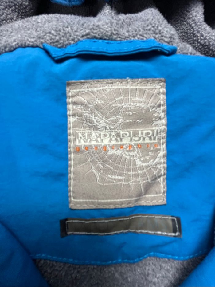 Veste Napapijri Bleu - photo numéro 5