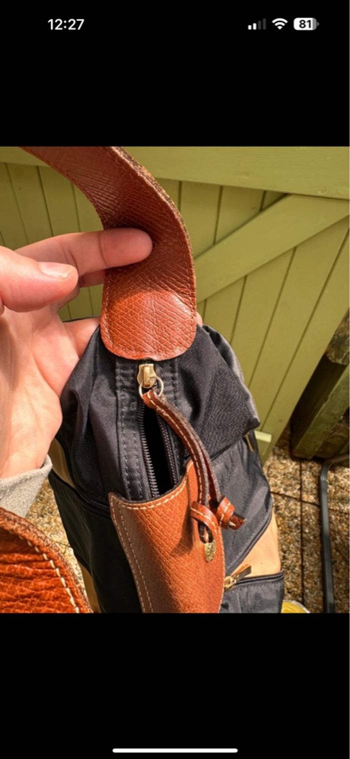 Sac à main Longchamp Paris - photo numéro 6