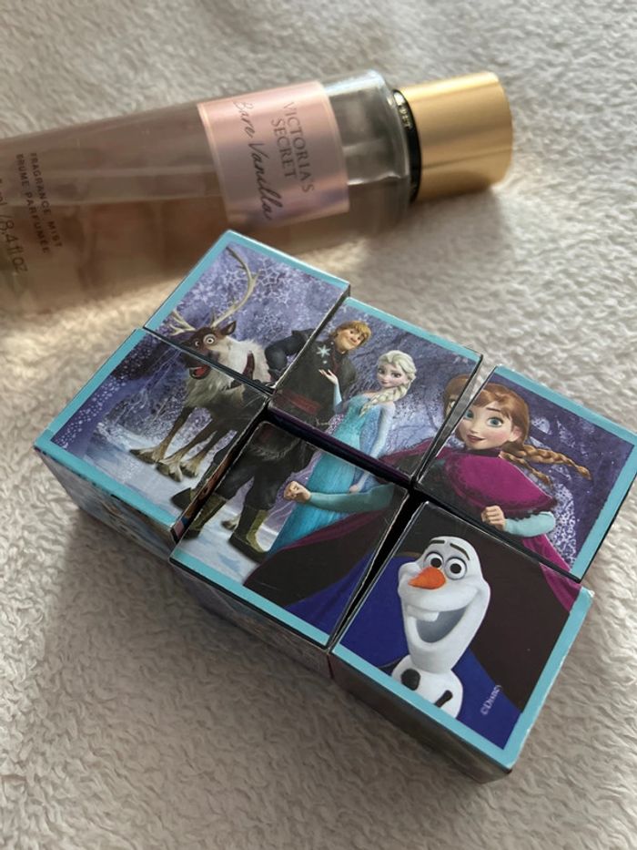 Jeu de cube la reine des neiges Disney - photo numéro 5