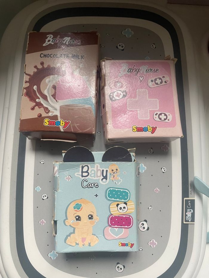 Centre de soins baby care avec malette en plus - photo numéro 8