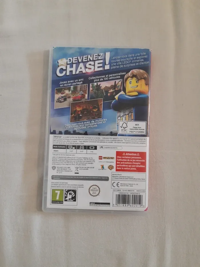 Jeu switch Lego - photo numéro 2