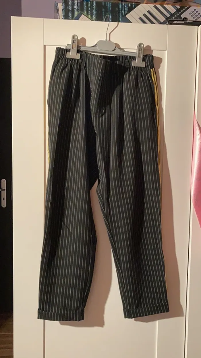 pantalon ample