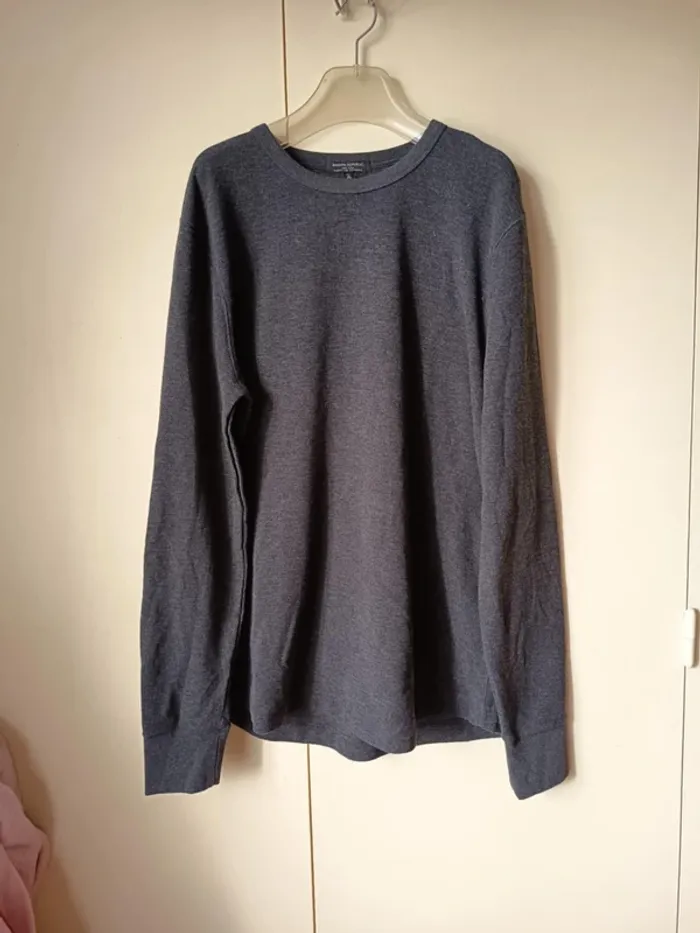 pull homme été XL manches longues. marque banana republic (A199)