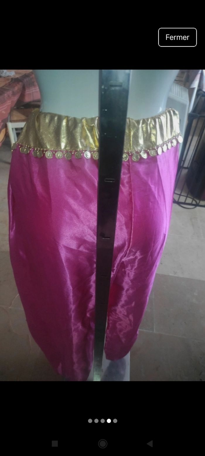 Très beau pantalon déguisement f74 - photo numéro 2
