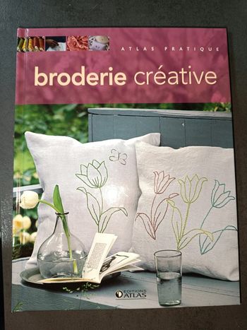 Livre la broderie créative