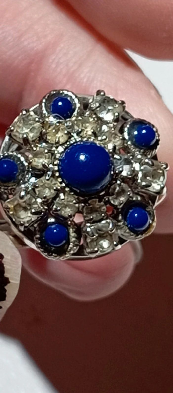 Bague ancienne légèrement ajustable - photo numéro 2