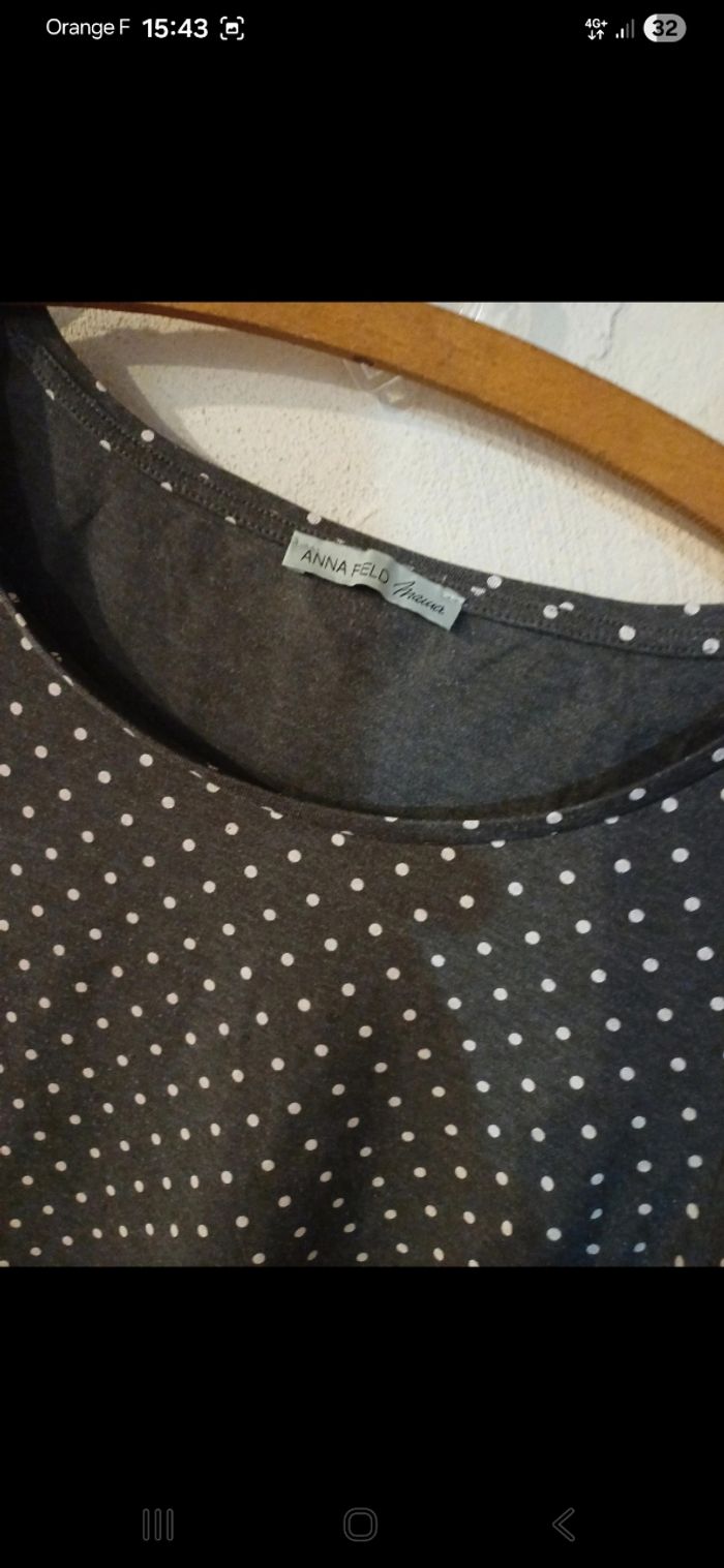 T.shirt de grossesse taille 38 - photo numéro 2