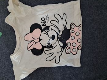 Tee shirt minnie
