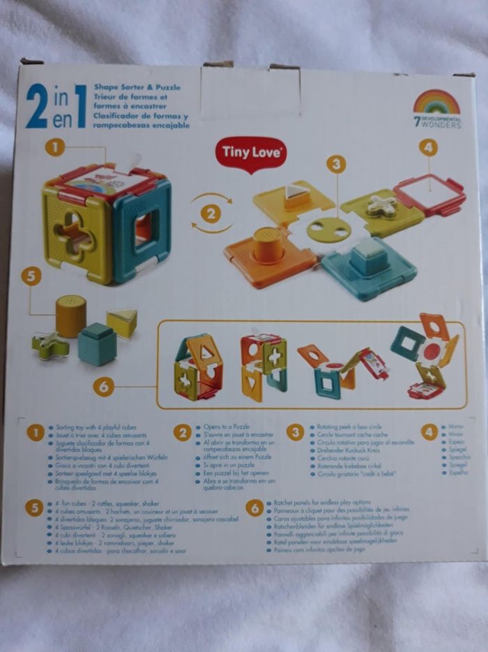 Cube d'activités - photo numéro 2