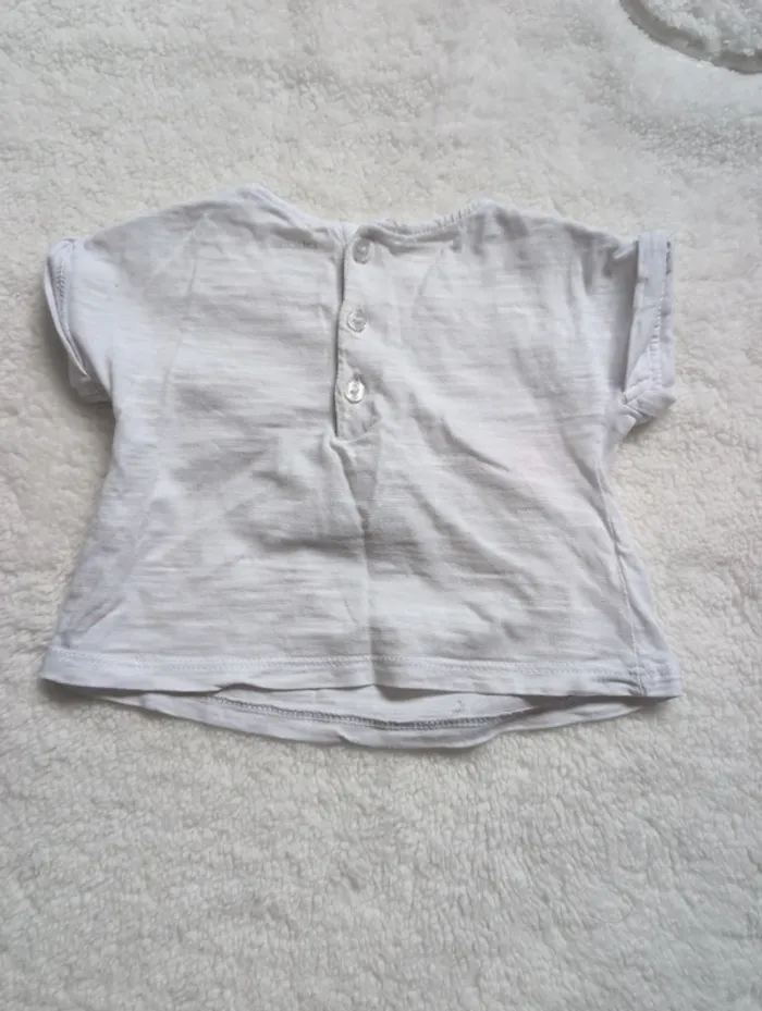 T shirt 3 mois obaïbï - photo numéro 4