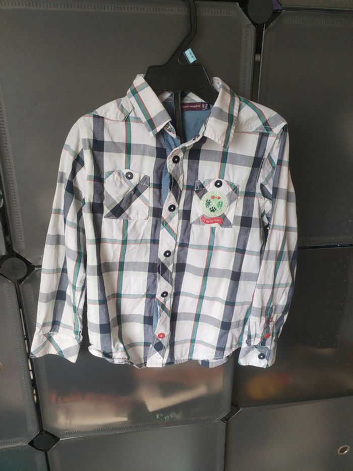 Chemise manche longue garçon