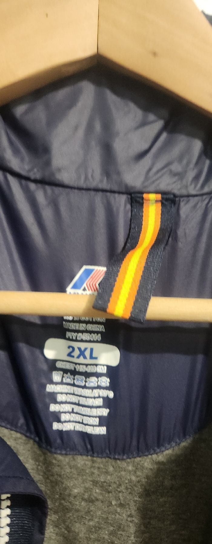 Gilet Kway homme XL - photo numéro 4