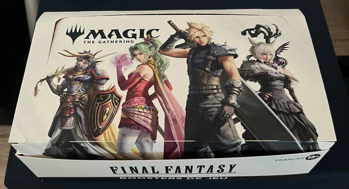 Échange grosse collection Magic Final Fantasy contre LOTR