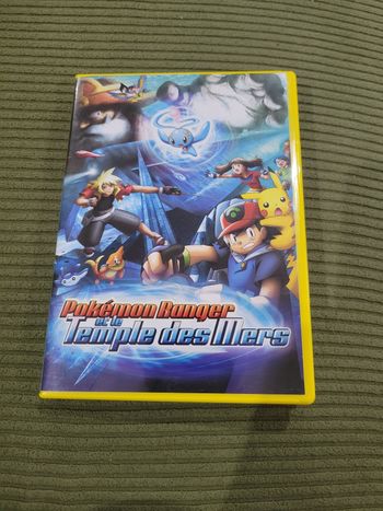 Dvd Pokémon rangers et le temple des mers