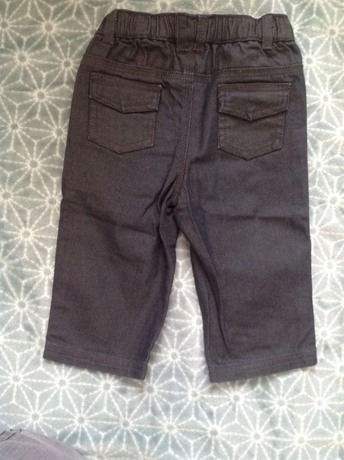 Jeans brut Kitchoun - 12 mois - photo numéro 3