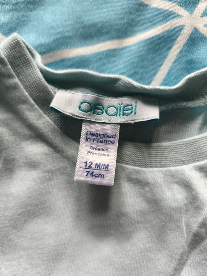 Lot 6 tee shirts 12 mois - photo numéro 7