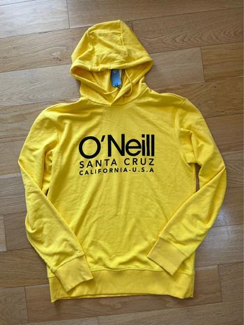 🟡 Sweat à capuche O'Neill – Neuf avec étiquette – Taille M 🟡