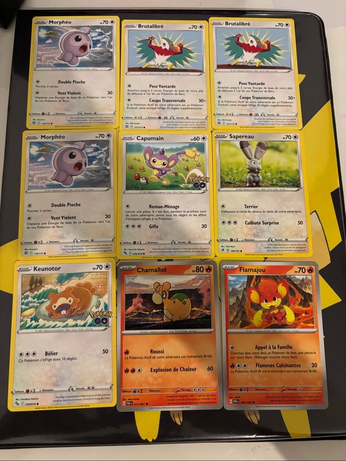 Gros lot de carte Pokémon à petit prix - photo numéro 9