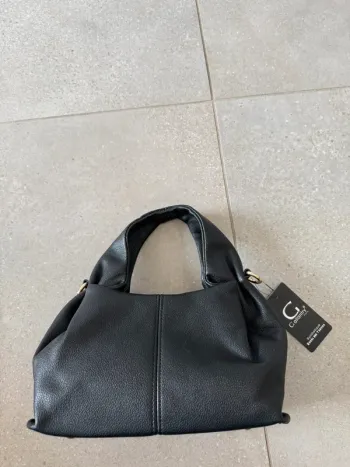 Sac à main noir Gallantry, neuf avec étiquette, 24*15cm