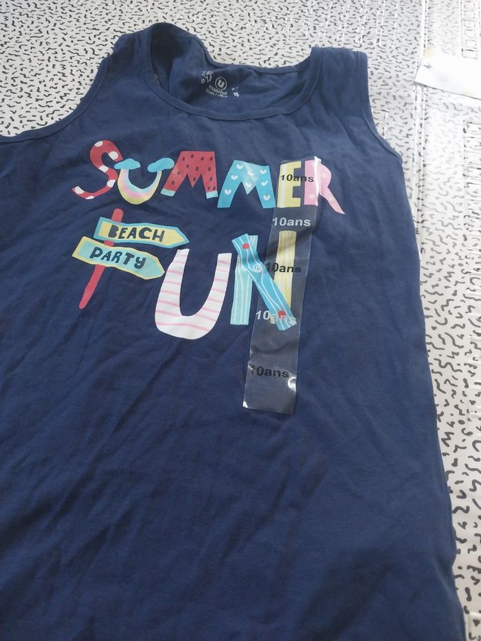 Débardeur fille 10 ans – SUMMER FUN - photo numéro 2
