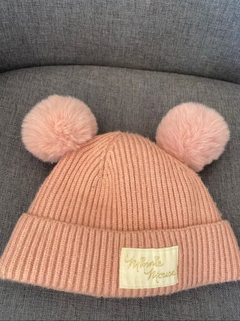 Bonnet Minnie Mouse 4/5 ans