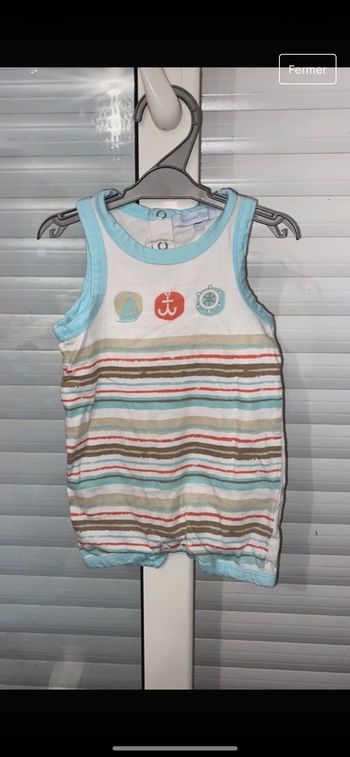 Pyjashort 6M