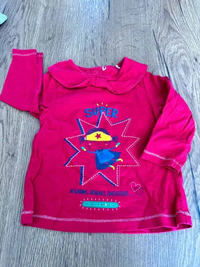 T-shirt manches longues