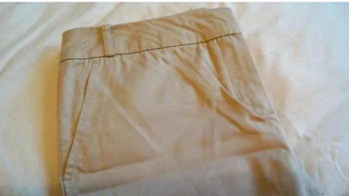 Pantalon beige cotton  T38 Etam - photo numéro 5