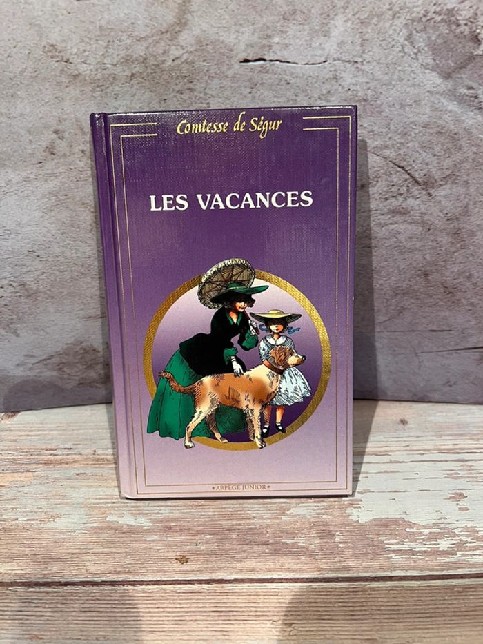 Les vacances