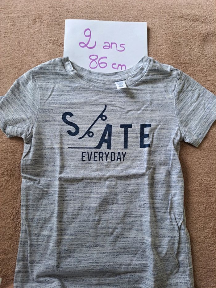 Tee shirt obaibi 86 cm